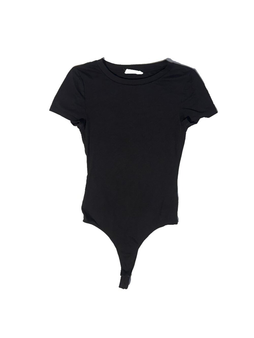 Elodie Womens Black Bodysuit S